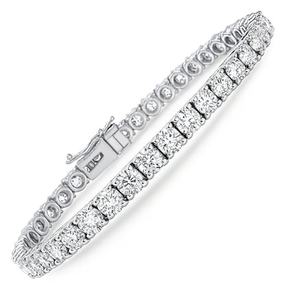 7,00 Karat Su Yolu Pırlanta Bilezik - Arvi Jewellery