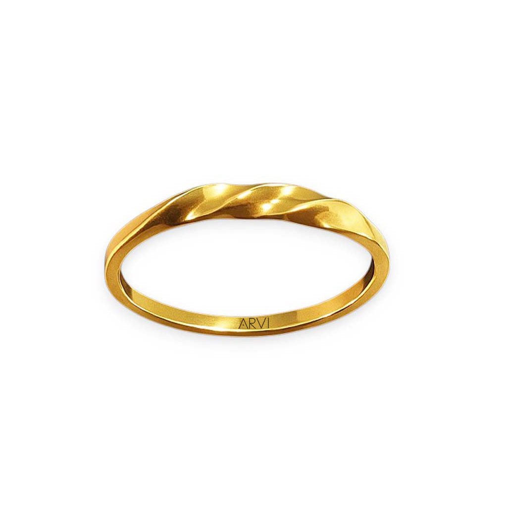 Burgu Altın Yüzük 1 - Arvi Jewellery