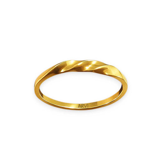 Burgu Altın Yüzük 1 - Arvi Jewellery