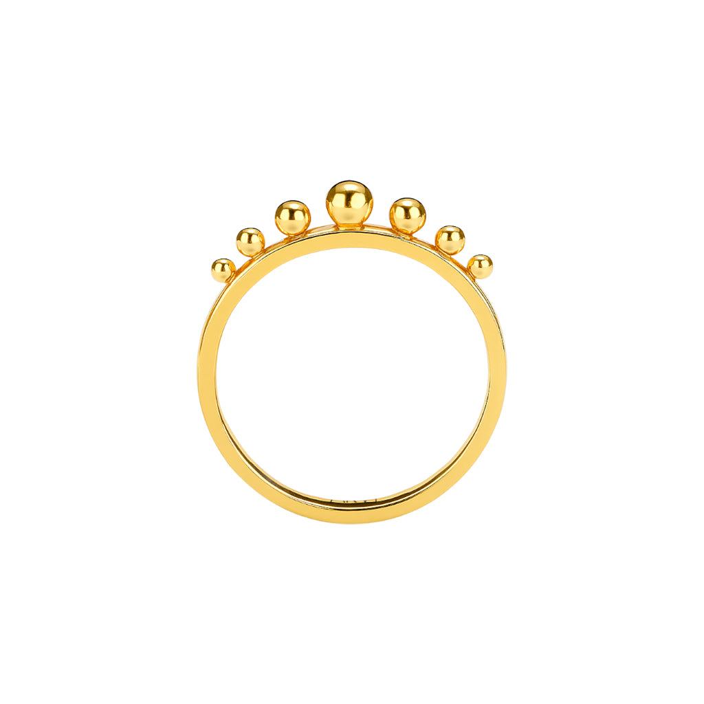 Dorika Altın Yüzük 1 - Arvi Jewellery