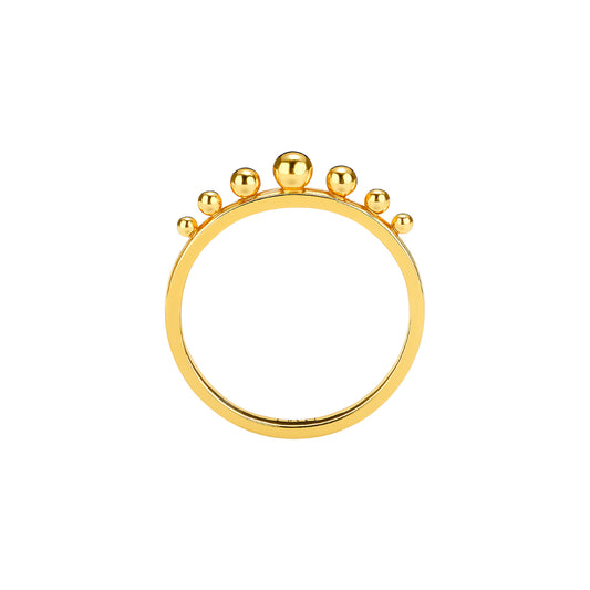 Dorika Altın Yüzük 1 - Arvi Jewellery