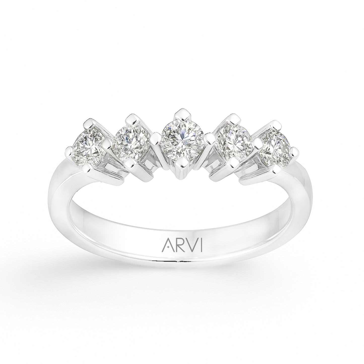 0,40 Karat Pırlanta Beştaş Yüzük - Arvi Jewellery