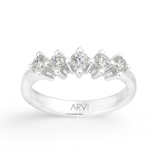 0,40 Karat Pırlanta Beştaş Yüzük - Arvi Jewellery