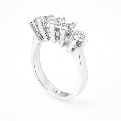 0,60 Karat Pırlanta Beştaş Yüzük - Arvi Jewellery