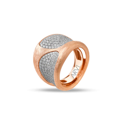 1,78 Karat Vintage Tasarım Pırlanta Yüzük - Arvi Jewellery