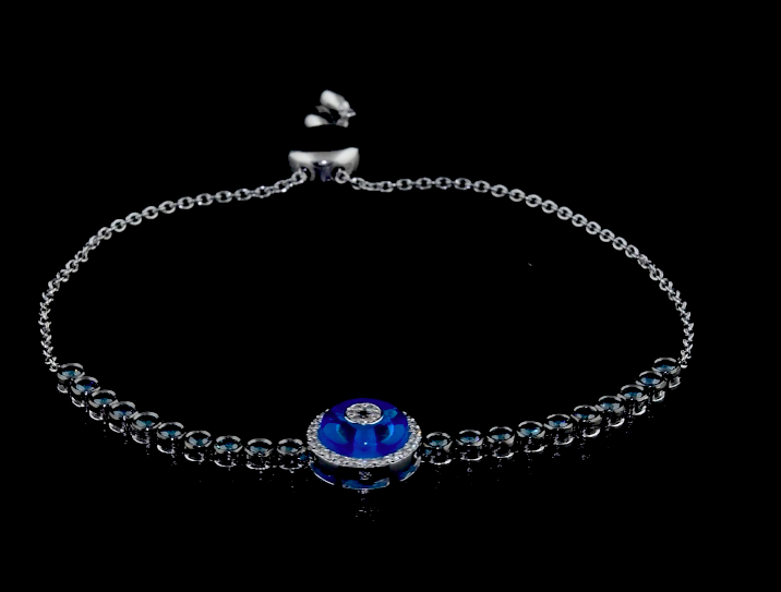 Round Evil Eye Bracelet