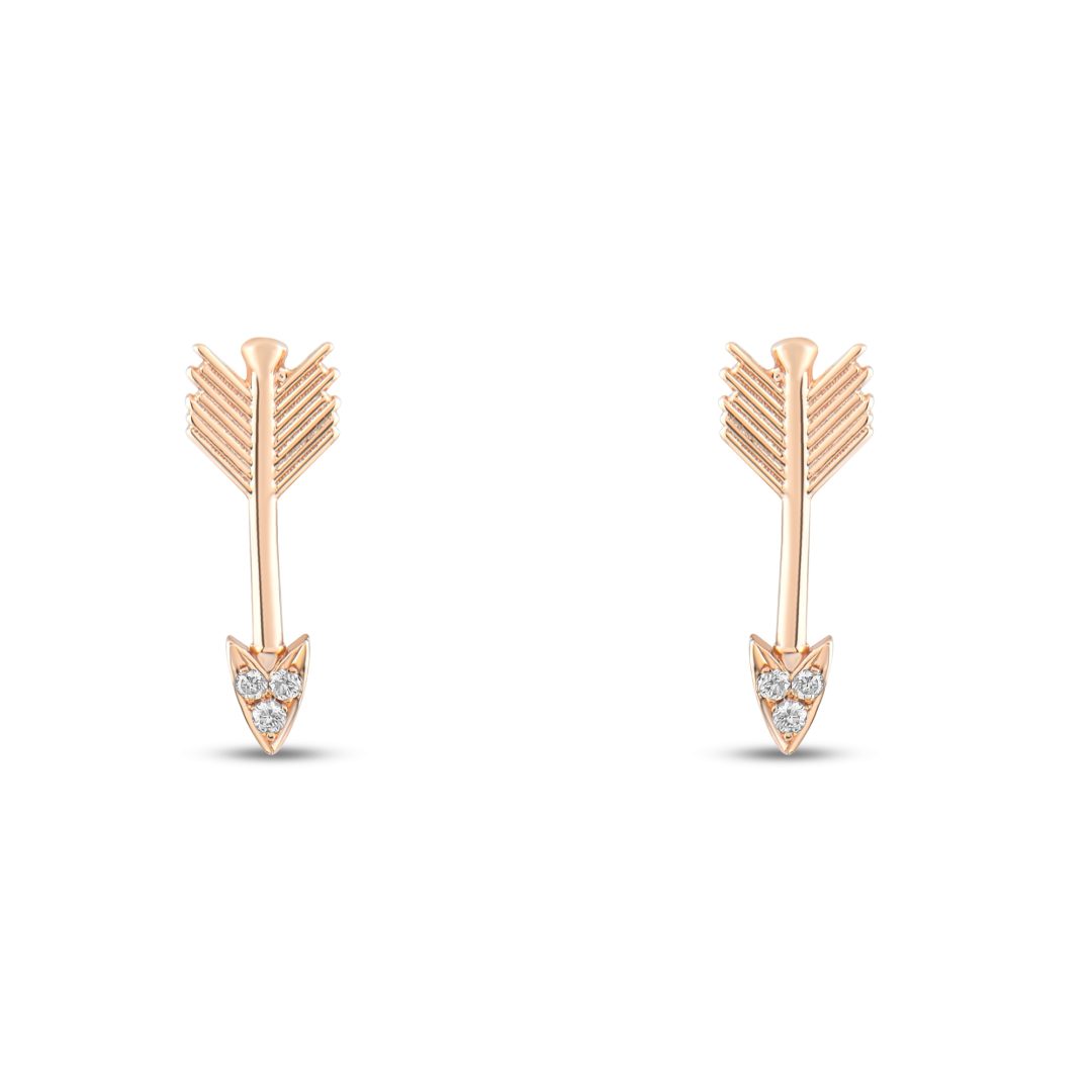 Small Arrow Earrings