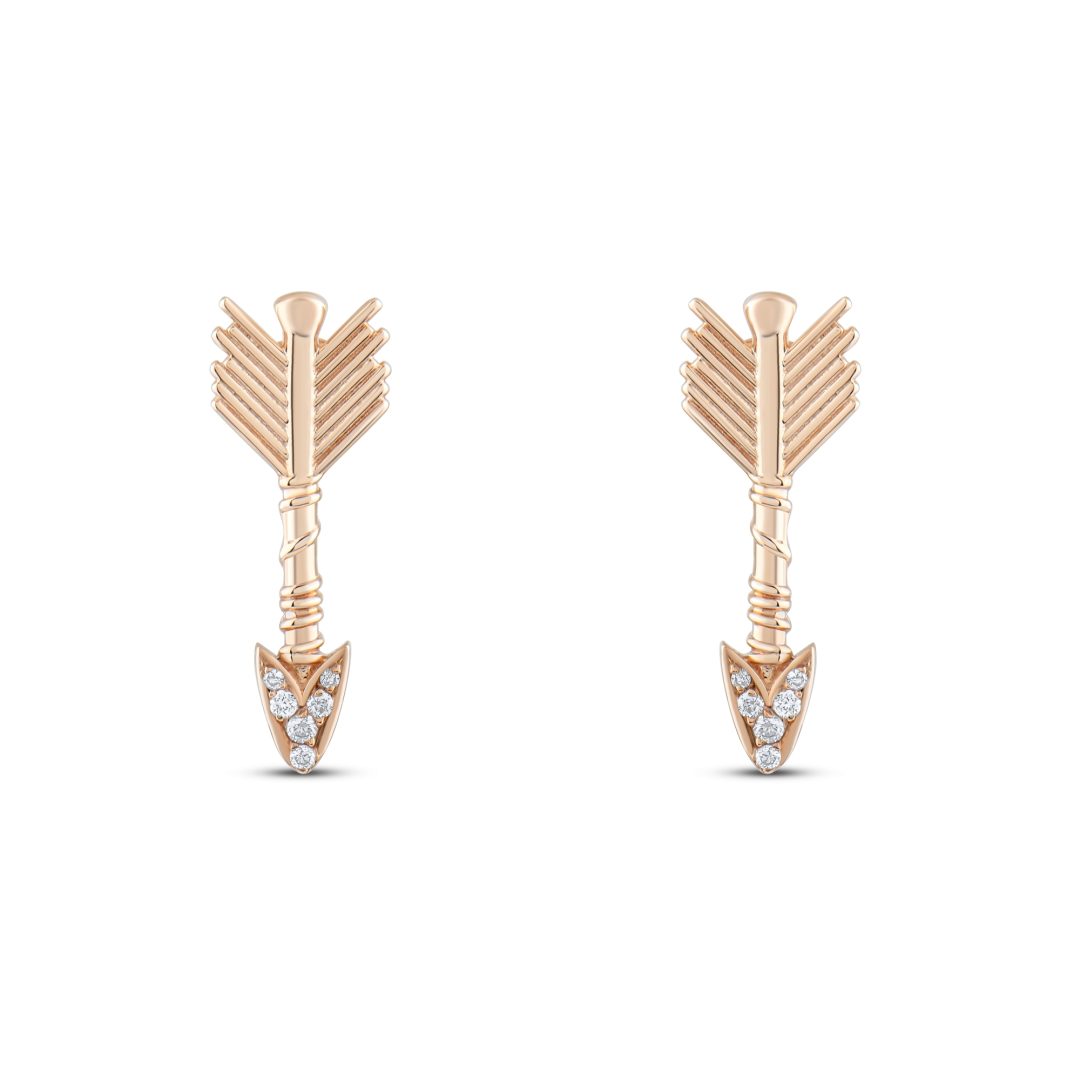 Large Arrow Earrings